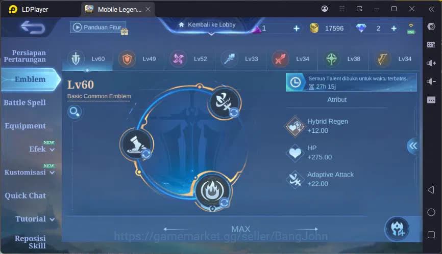 Mobile Legends: Bang Bang Accounts GLOBAL|Hero 45|Skin 66|CC Natalia,LNR Sun,SBR Frey image 8