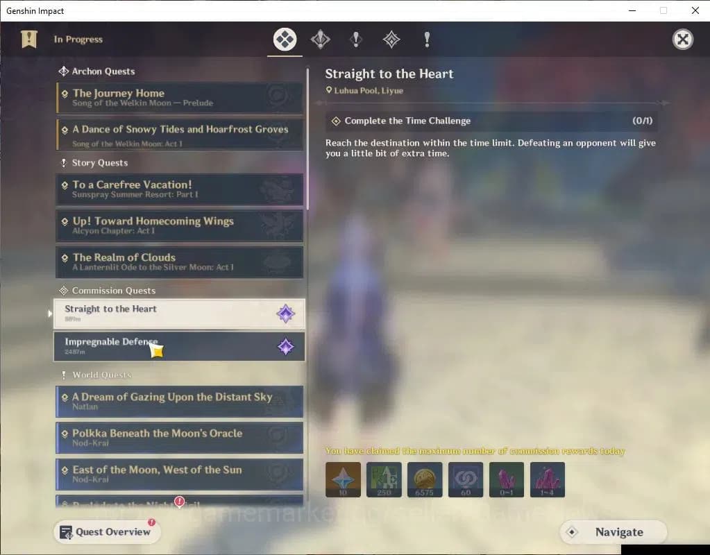 Genshin Impact Accounts ASIA |AR 57|8 Limit+5(*5WeP)|(Arlecchino)+Sign,Rai image 13