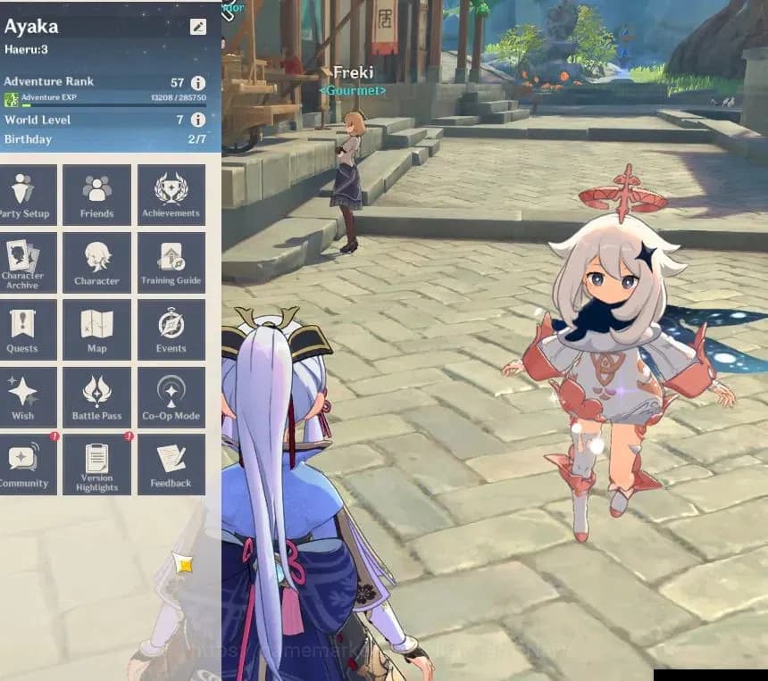Genshin Impact Accounts ASIA |AR 57|8 Limit+5(*5WeP)|(Arlecchino)+Sign,Rai image 2