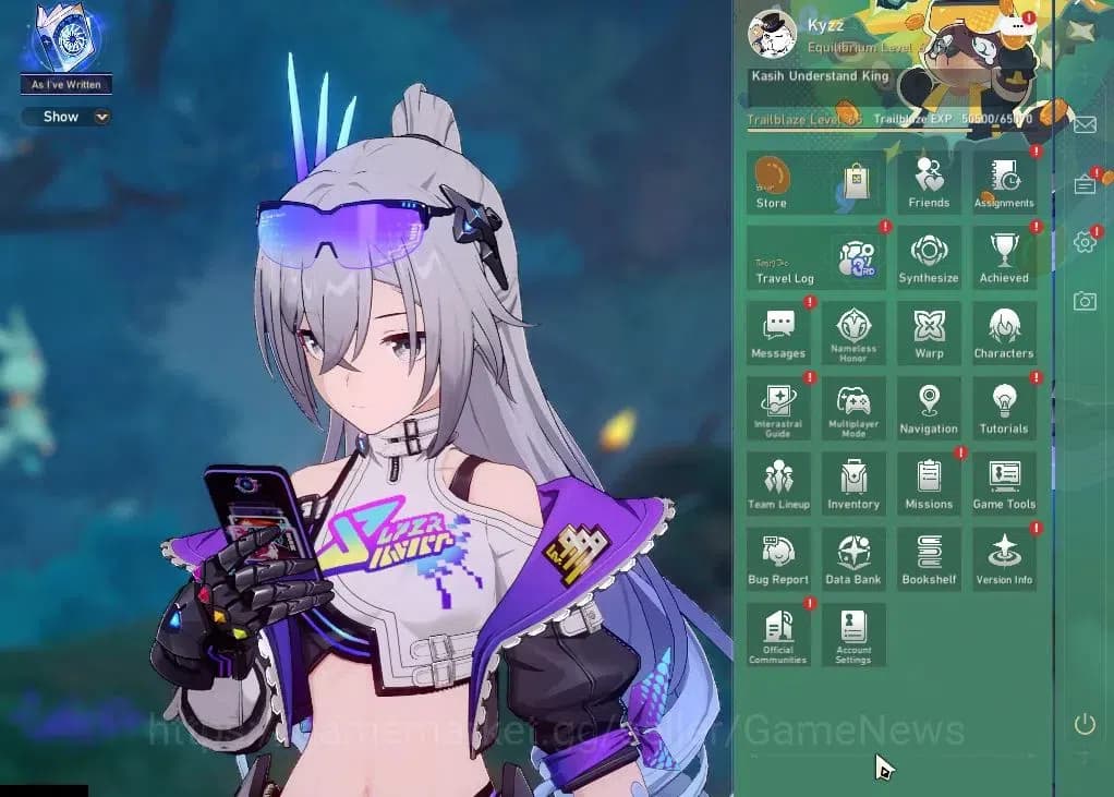 Honkai Star Rail Accounts Asia|TL 65|10 SRP|7 Limited|[SW LV.999 E2,Castoric image 1