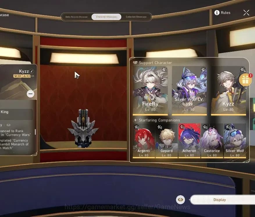 Honkai Star Rail Accounts Asia|TL 65|10 SRP|7 Limited|[SW LV.999 E2,Castoric image 2