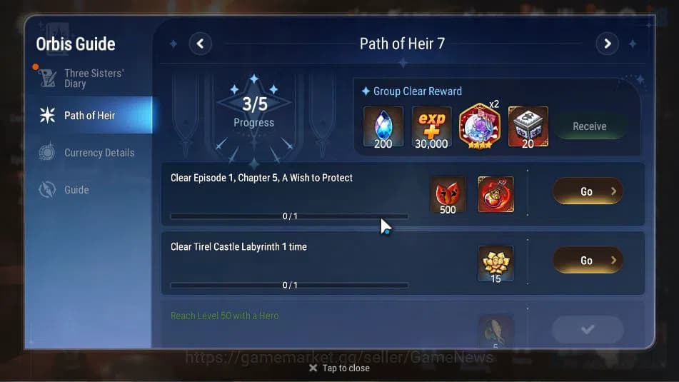 Epic Seven Accounts GLOBAL Unverif| Starter |1 ML (Ambitious Tywin)+Is image 3