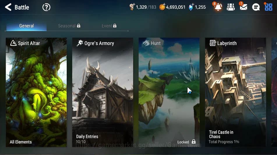 Epic Seven Accounts GLOBAL Unverif| Starter |1 ML (Ambitious Tywin)+Is image 8
