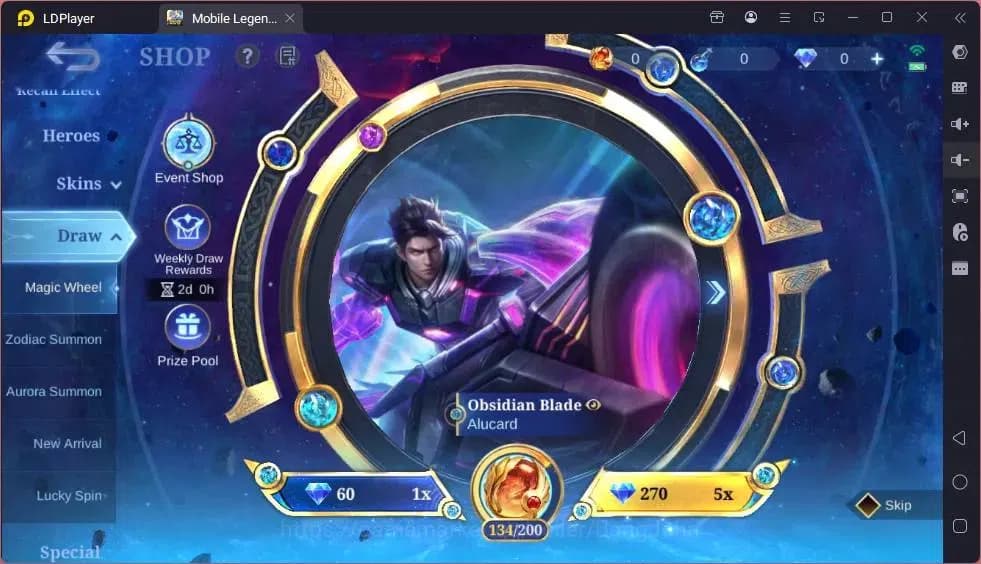 Mobile Legends: Bang Bang Accounts Global|Hero 114|Skin 216|Expert|Collector Natalia+ image 1