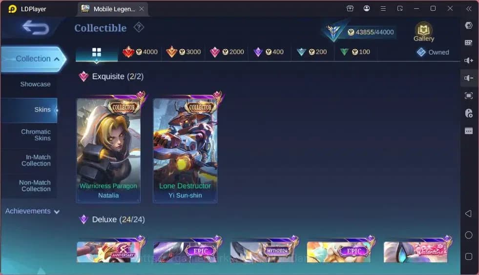 Mobile Legends: Bang Bang Accounts Global|Hero 114|Skin 216|Expert|Collector Natalia+ image 10