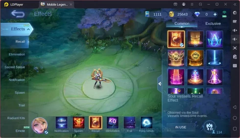 Mobile Legends: Bang Bang Accounts Global|Hero 114|Skin 216|Expert|Collector Natalia+ image 3