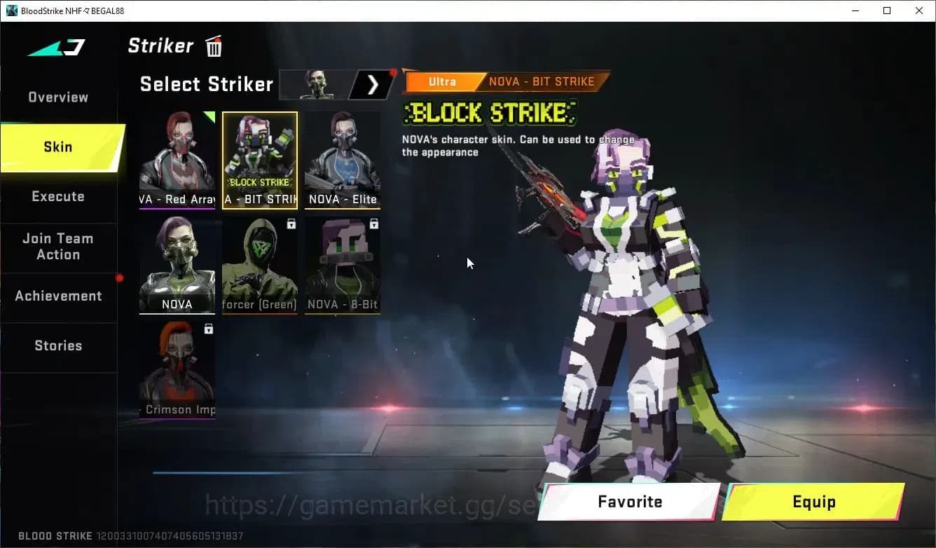 Blood Strike Accounts ASIA|ETERNAL DeAgle,MELE BFKnife,Zenpakuto+Collab image 12