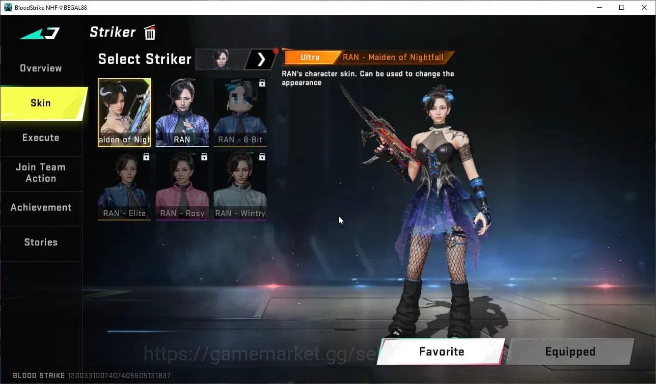Blood Strike Accounts ASIA|ETERNAL DeAgle,MELE BFKnife,Zenpakuto+Collab image 13