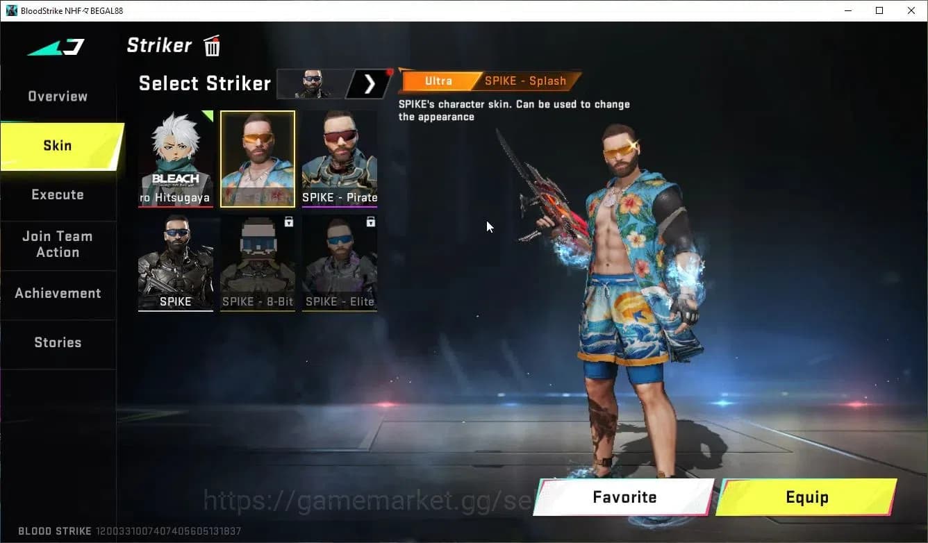 Blood Strike Accounts ASIA|ETERNAL DeAgle,MELE BFKnife,Zenpakuto+Collab image 14