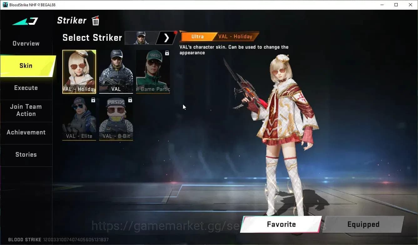 Blood Strike Accounts ASIA|ETERNAL DeAgle,MELE BFKnife,Zenpakuto+Collab image 15