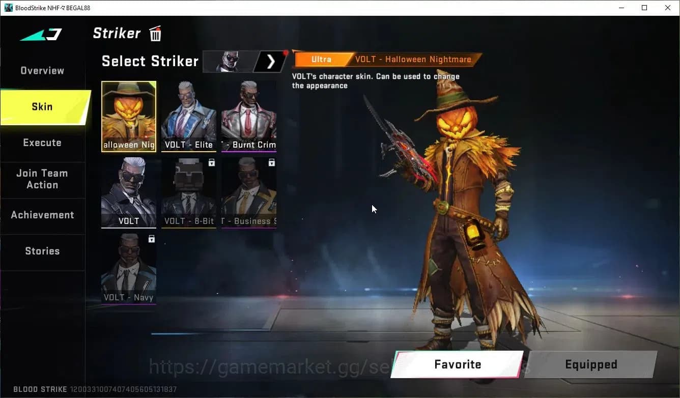 Blood Strike Accounts ASIA|ETERNAL DeAgle,MELE BFKnife,Zenpakuto+Collab image 16