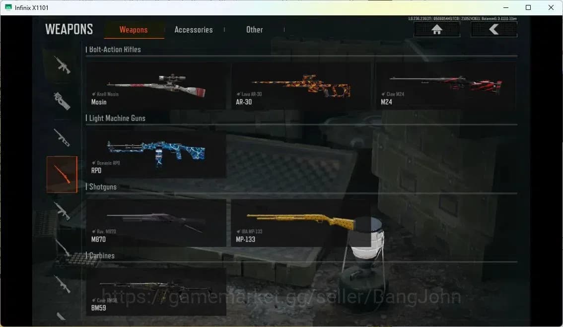 Arena Breakout Accounts MOBILE Lvl 30 |SV 19,9M|CV 13,7M|MORE SKIN,KOI LR- image 10