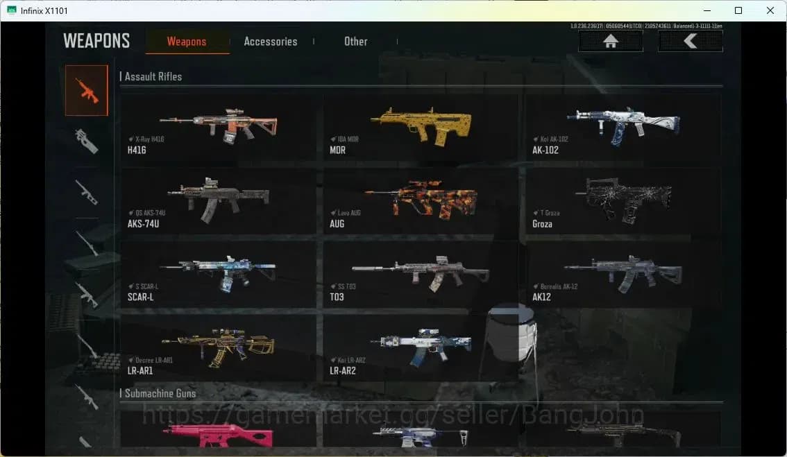 Arena Breakout Accounts MOBILE Lvl 30 |SV 19,9M|CV 13,7M|MORE SKIN,KOI LR- image 11
