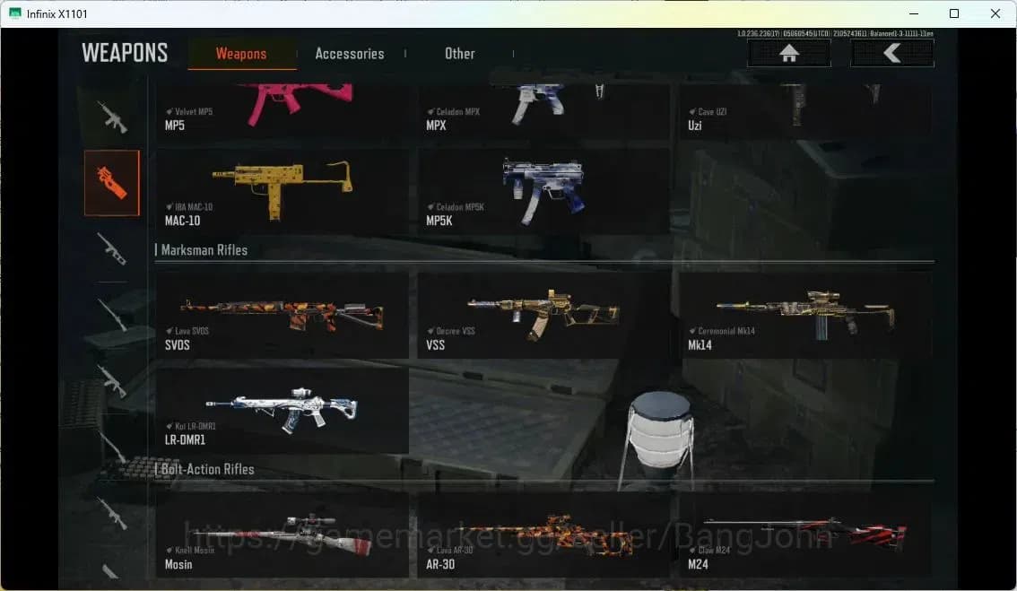 Arena Breakout Accounts MOBILE Lvl 30 |SV 19,9M|CV 13,7M|MORE SKIN,KOI LR- image 13