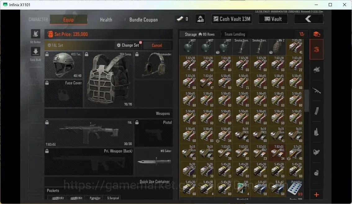 Arena Breakout Accounts MOBILE Lvl 30 |SV 19,9M|CV 13,7M|MORE SKIN,KOI LR- image 4