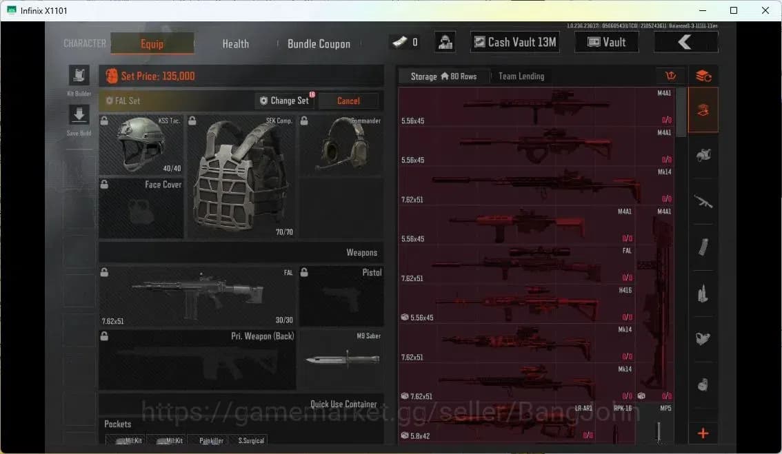 Arena Breakout Accounts MOBILE Lvl 30 |SV 19,9M|CV 13,7M|MORE SKIN,KOI LR- image 6