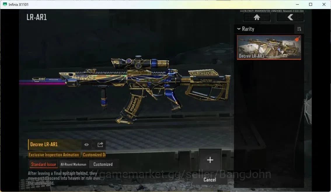 Arena Breakout Accounts MOBILE Lvl 30 |SV 19,9M|CV 13,7M|MORE SKIN,KOI LR- image 8