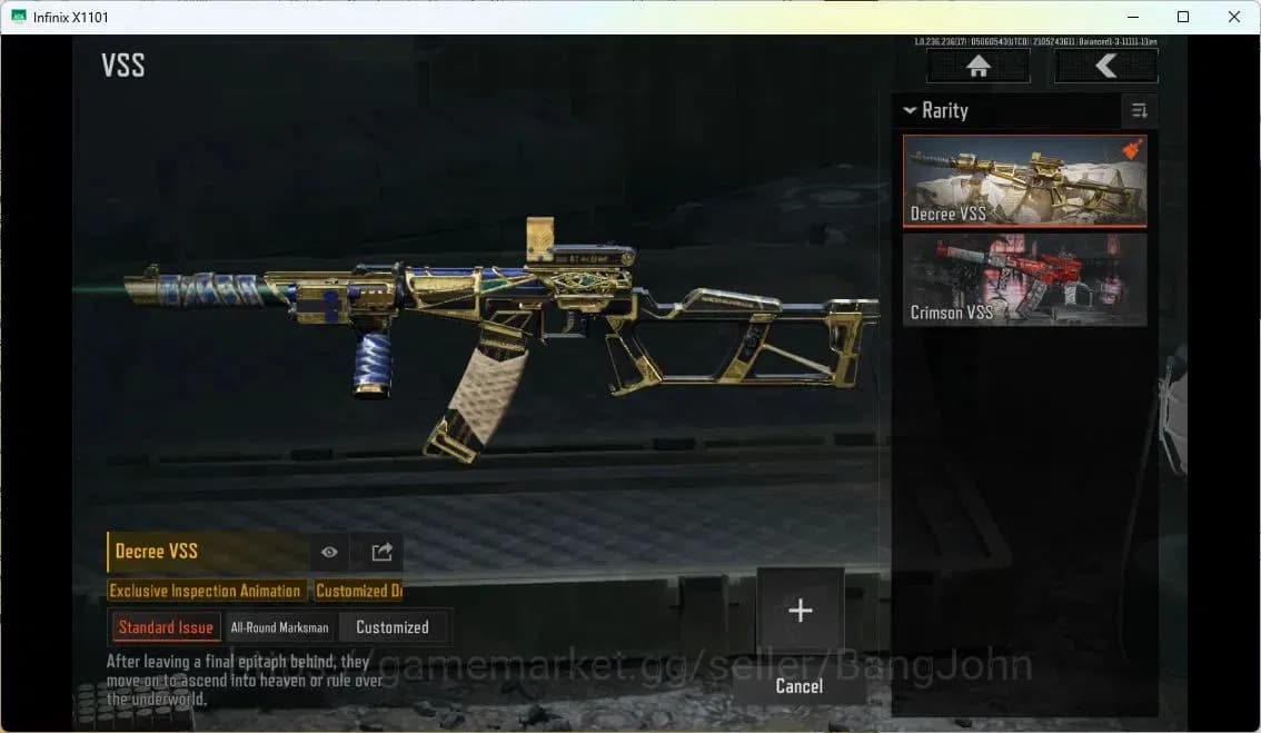 Arena Breakout Accounts MOBILE Lvl 30 |SV 19,9M|CV 13,7M|MORE SKIN,KOI LR- image 9