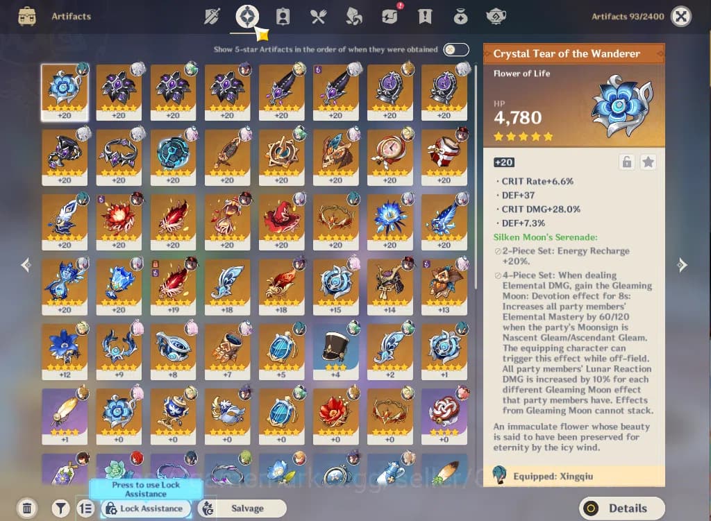 Genshin Impact Accounts ASIA|AR53|4Limited+31(*4Character)|Zibai,HuTao,Cit image 11