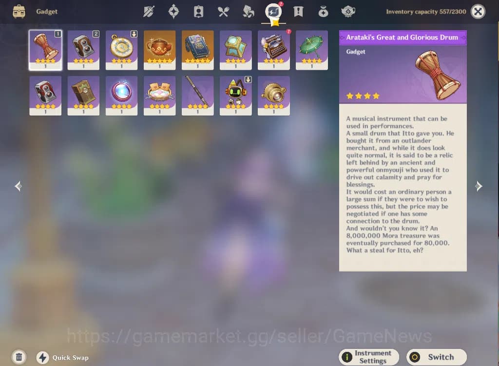 Genshin Impact Accounts ASIA|AR53|4Limited+31(*4Character)|Zibai,HuTao,Cit image 8