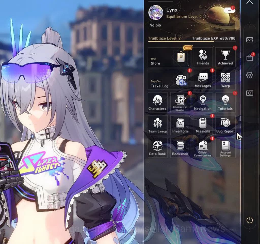 Honkai Star Rail Accounts ASIA|TL 9|1 Golden Companion Spirit|2 Limited|Silv image 1