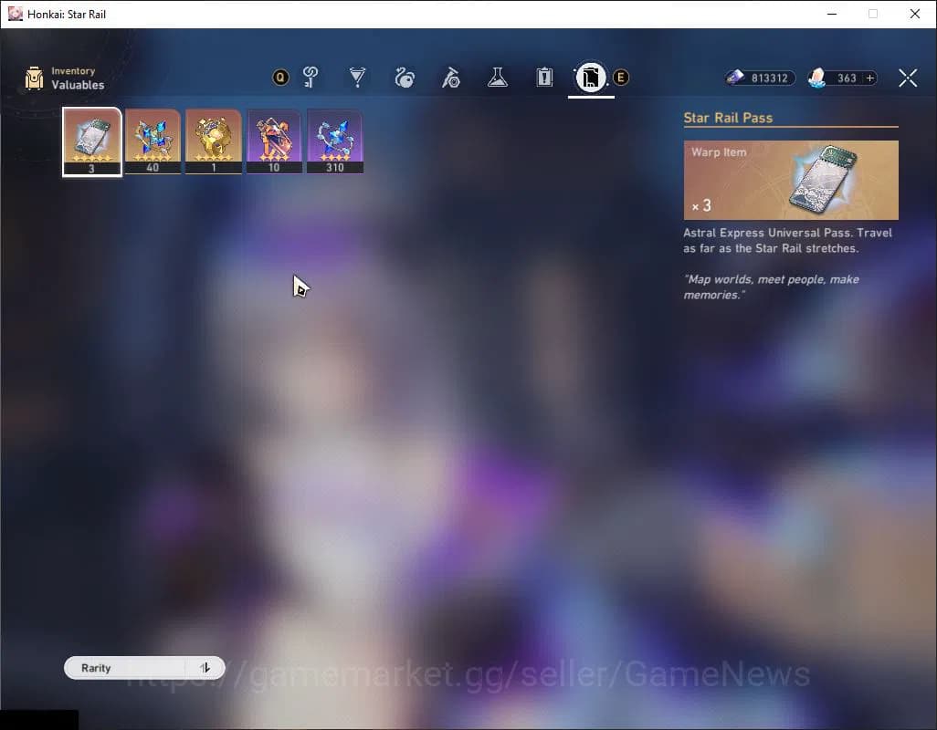 Honkai Star Rail Accounts ASIA|TL 9|1 Golden Companion Spirit|2 Limited|Silv image 5