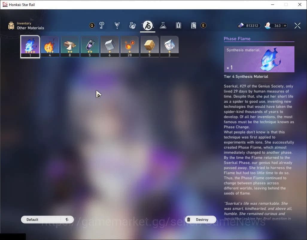 Honkai Star Rail Accounts ASIA|TL 9|1 Golden Companion Spirit|2 Limited|Silv image 7