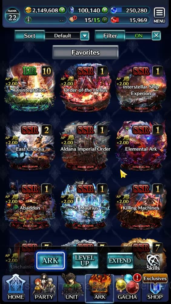 Last Cloudia Accounts GLOBAL|Rank 22|100k Crystal| Collab(Diablo,Hinata image 3