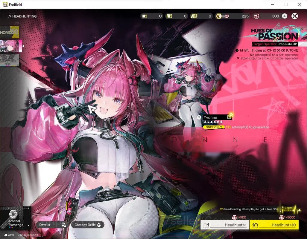 Arknights: Endfield Accounts Asia Lv 2 |Fresh Starter Meta SSR (Last Rite,Pogra image 13