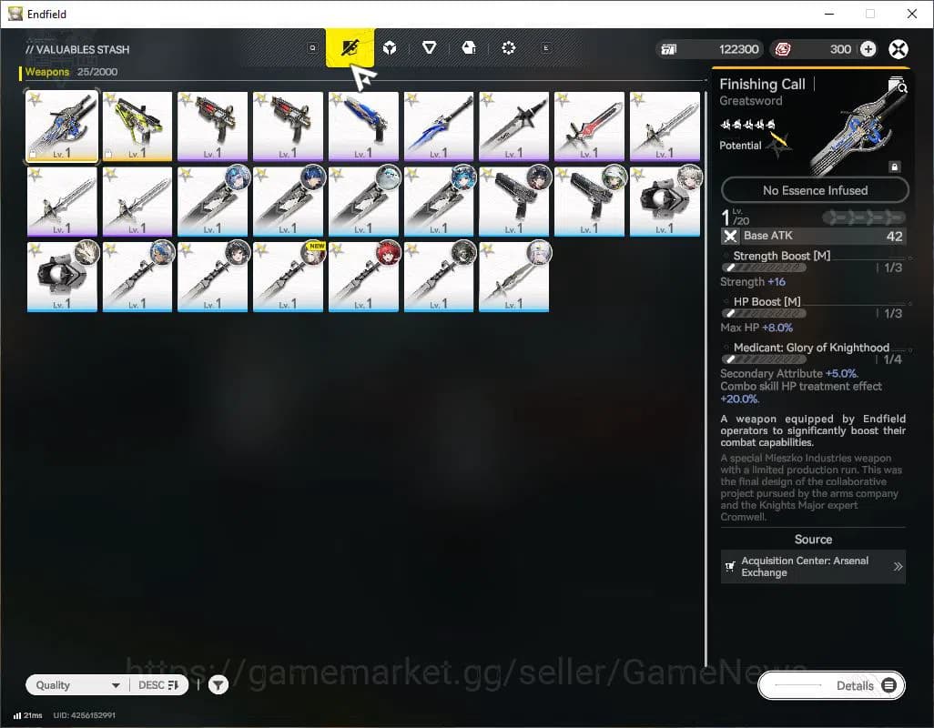 Arknights: Endfield Accounts Asia Lv 2 |Fresh Starter Meta SSR (Last Rite,Pogra image 5