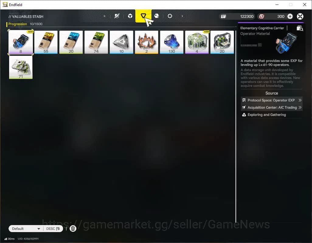 Arknights: Endfield Accounts Asia Lv 2 |Fresh Starter Meta SSR (Last Rite,Pogra image 7