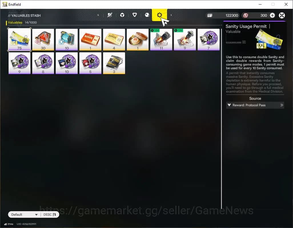 Arknights: Endfield Accounts Asia Lv 2 |Fresh Starter Meta SSR (Last Rite,Pogra image 9