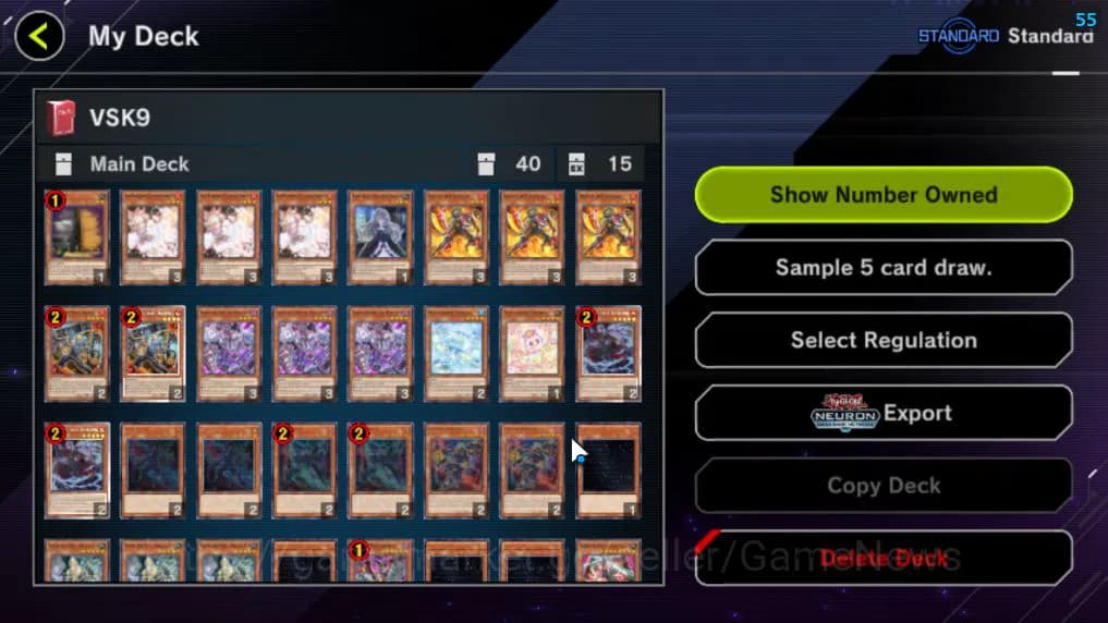 Yu-Gi-Oh! Master Duel Accounts Lv 18 | 20 Deck |VSK9,DragonMaid,Dracotail,Yummys, image 4