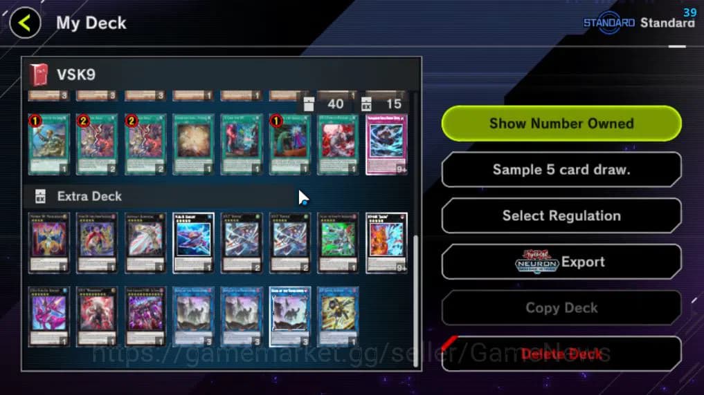 Yu-Gi-Oh! Master Duel Accounts Lv 18 | 20 Deck |VSK9,DragonMaid,Dracotail,Yummys, image 5