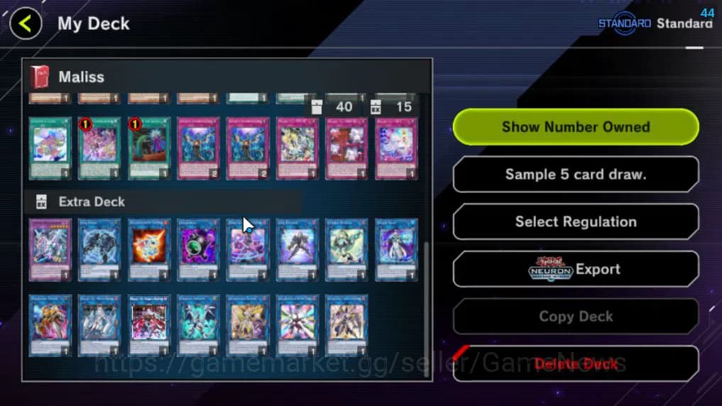 Yu-Gi-Oh! Master Duel Accounts Lv 18 | 20 Deck |VSK9,DragonMaid,Dracotail,Yummys, image 7