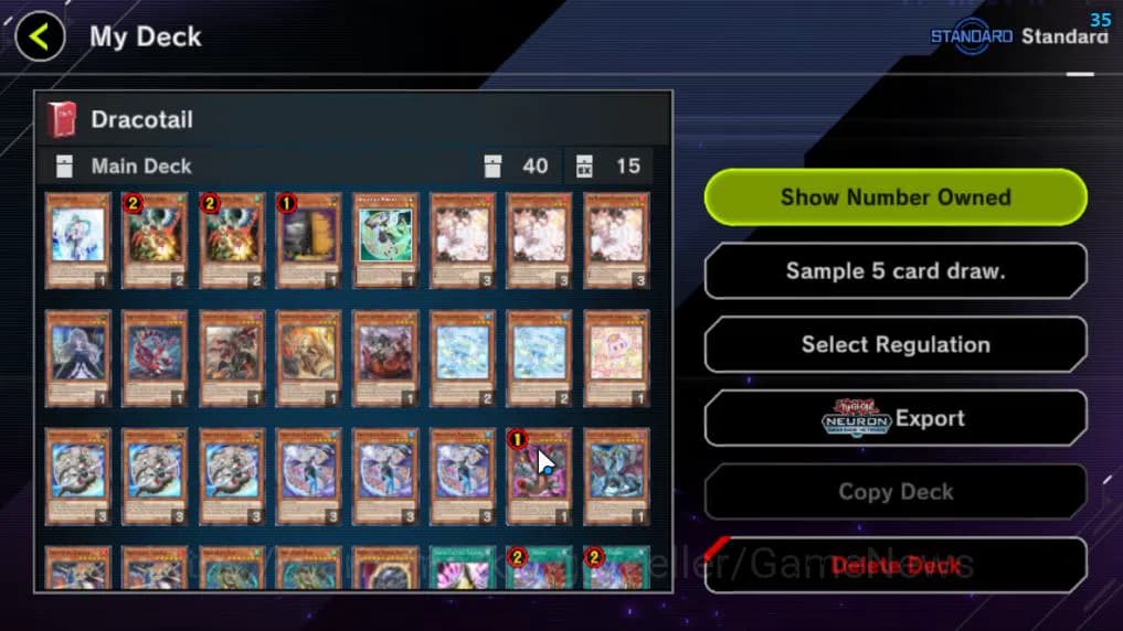 Yu-Gi-Oh! Master Duel Accounts Lv 18 | 20 Deck |VSK9,DragonMaid,Dracotail,Yummys, image 8