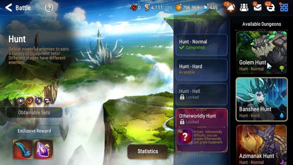 Epic Seven Accounts ASIA UNVERIF|New Era|6 ML(BArunka, LW Peira, DK Sh image 12