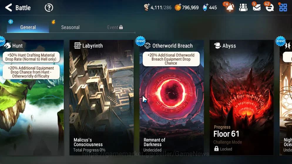 Epic Seven Accounts ASIA UNVERIF|New Era|6 ML(BArunka, LW Peira, DK Sh image 14