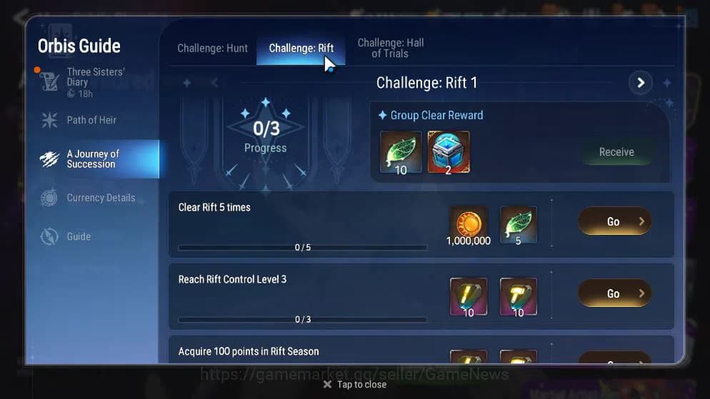 Epic Seven Accounts ASIA UNVERIF|New Era|6 ML(BArunka, LW Peira, DK Sh image 17