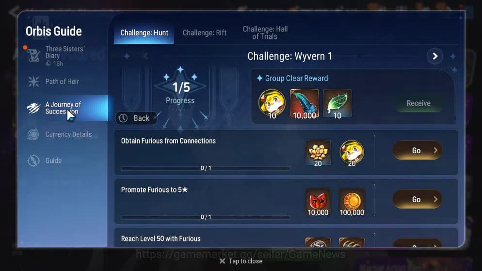 Epic Seven Accounts ASIA UNVERIF|New Era|6 ML(BArunka, LW Peira, DK Sh image 18