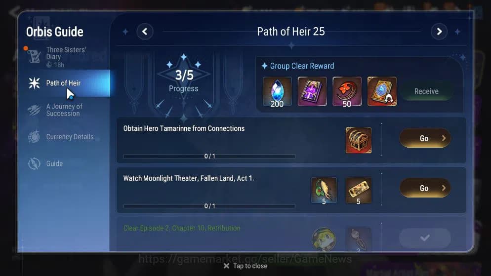 Epic Seven Accounts ASIA UNVERIF|New Era|6 ML(BArunka, LW Peira, DK Sh image 19