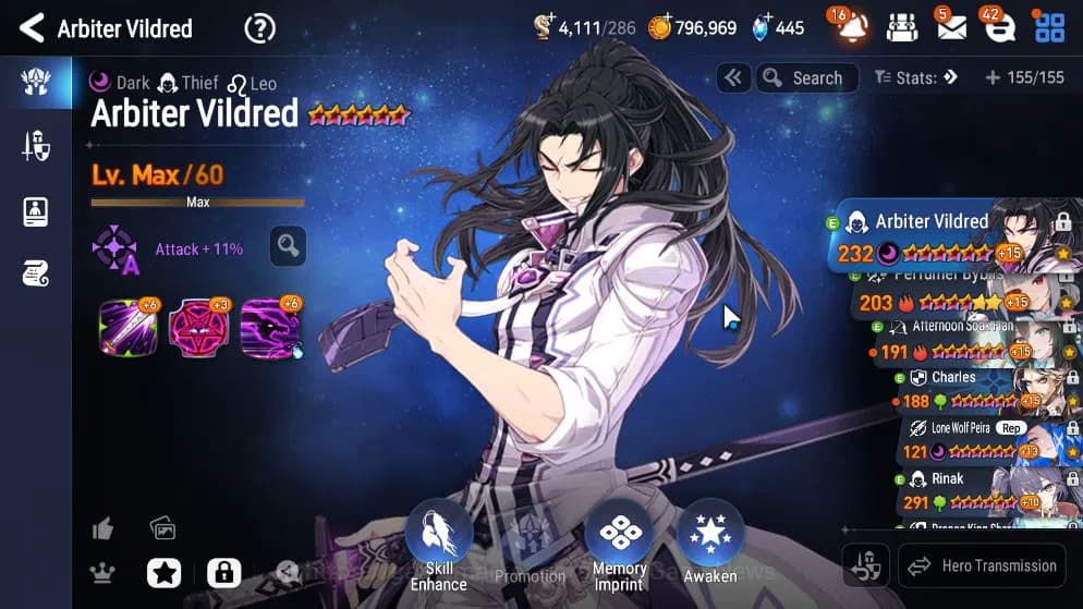 Epic Seven Accounts ASIA UNVERIF|New Era|6 ML(BArunka, LW Peira, DK Sh image 2