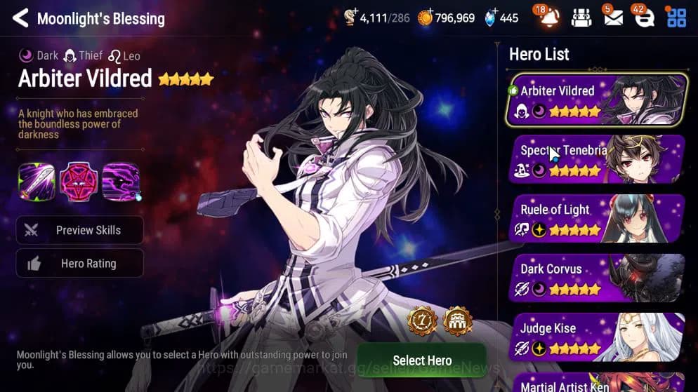 Epic Seven Accounts ASIA UNVERIF|New Era|6 ML(BArunka, LW Peira, DK Sh image 20