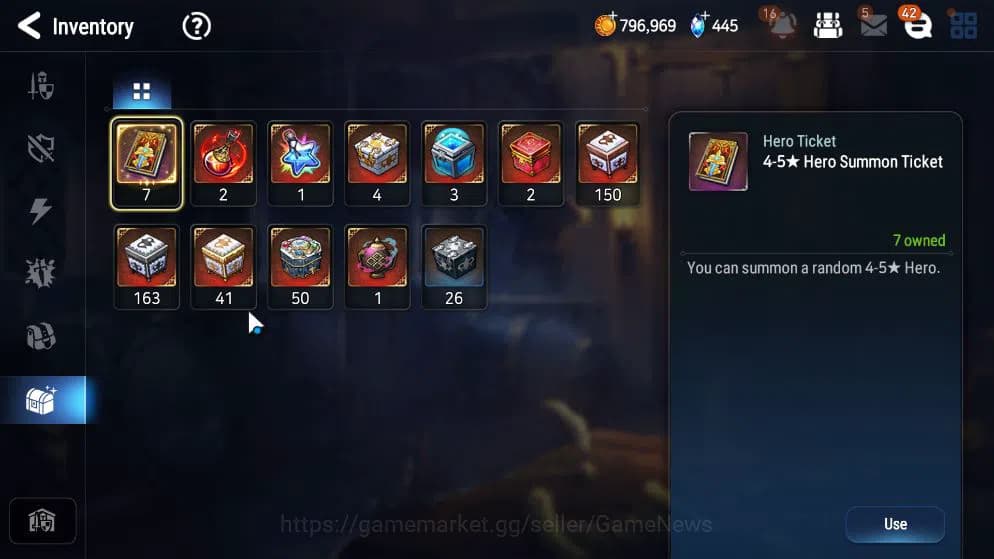 Epic Seven Accounts ASIA UNVERIF|New Era|6 ML(BArunka, LW Peira, DK Sh image 3