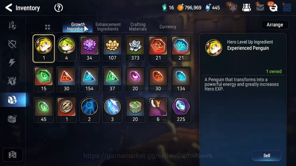 Epic Seven Accounts ASIA UNVERIF|New Era|6 ML(BArunka, LW Peira, DK Sh image 4