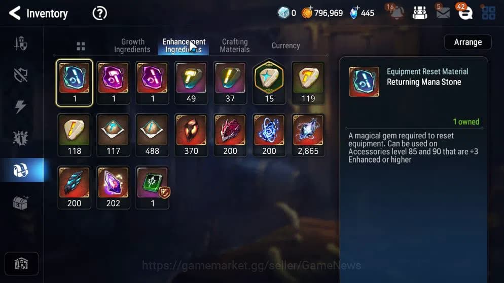 Epic Seven Accounts ASIA UNVERIF|New Era|6 ML(BArunka, LW Peira, DK Sh image 5