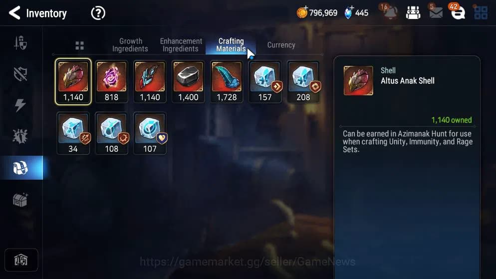 Epic Seven Accounts ASIA UNVERIF|New Era|6 ML(BArunka, LW Peira, DK Sh image 6