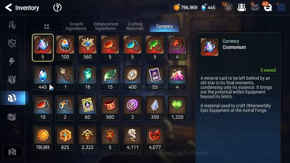 Epic Seven Accounts ASIA UNVERIF|New Era|6 ML(BArunka, LW Peira, DK Sh image 7