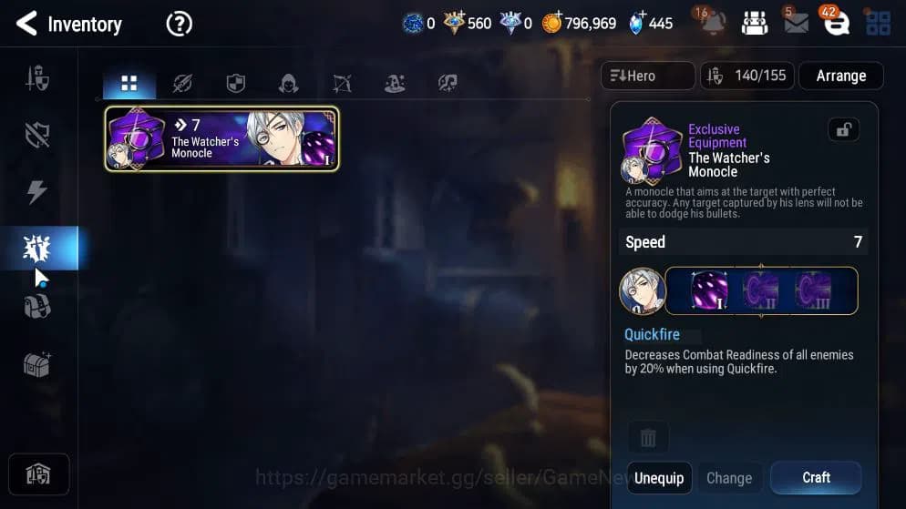 Epic Seven Accounts ASIA UNVERIF|New Era|6 ML(BArunka, LW Peira, DK Sh image 8