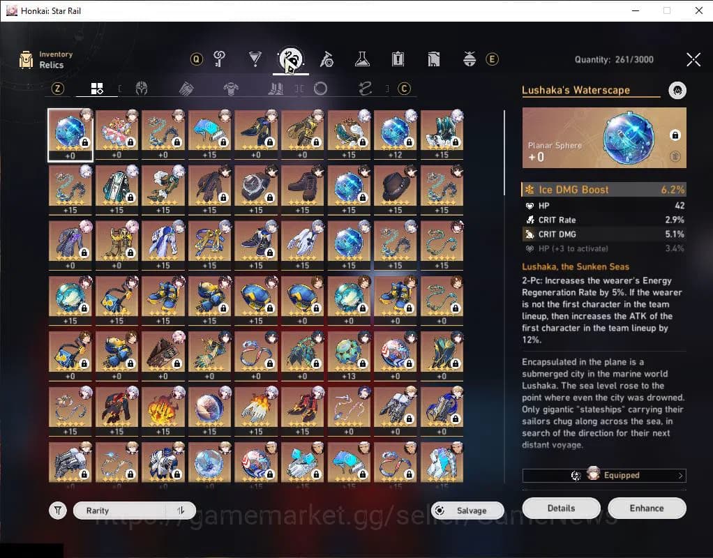 Honkai Star Rail Accounts Asia|TL 67|8 Limited|[Yao Guang,Sunday,Saber,Arche image 6